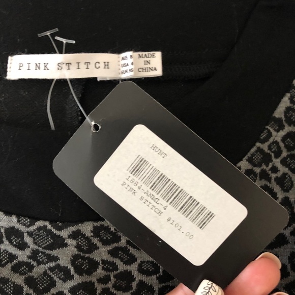 Cheetah Print Dress - Picture 3 of 3